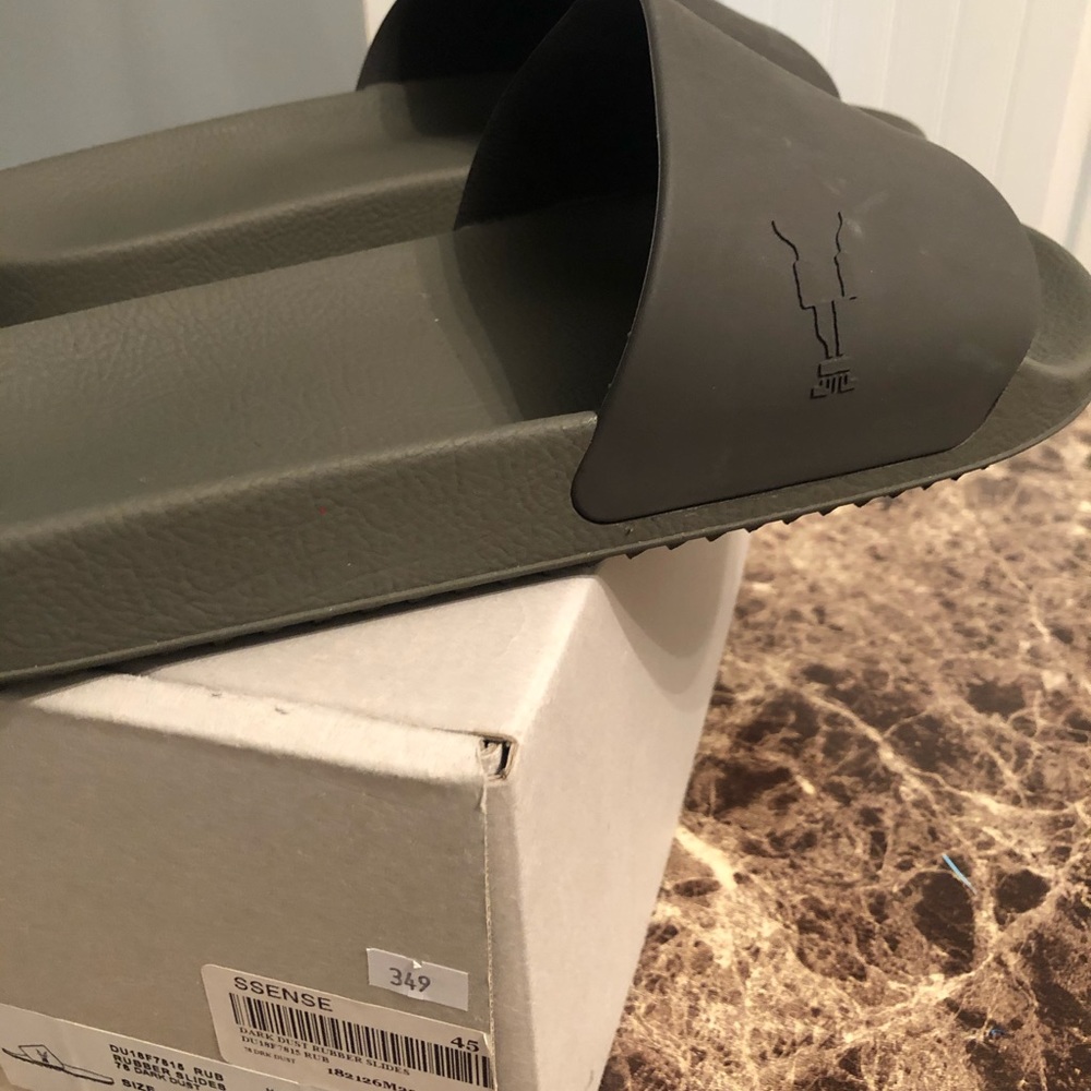 Rick Owens drkshdw Slides